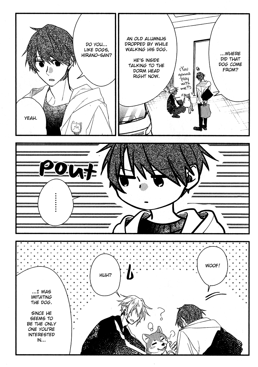 Sasaki to Miyano, Chapter 39.5 image 10
